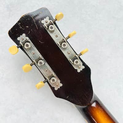 S.S. Stewart Archtop Guitar 1940s - Sunburst image 18