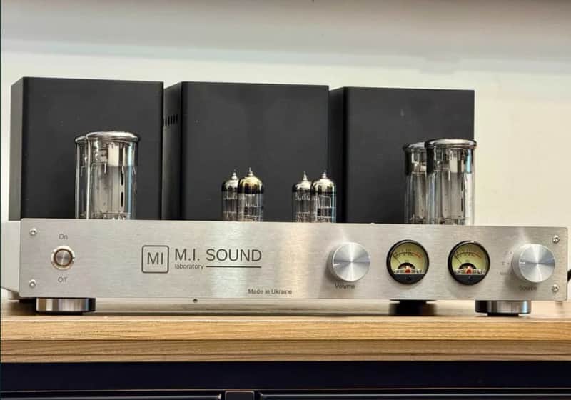GU-50 Tube Amplifier — Rare Vintage Push-Pull Hi-End Amp • 2×50W RMS • Handmade Ukraine image 1