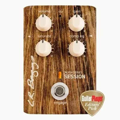 LR Baggs Align Session Acoustic Guitar Effects Pedal image 1