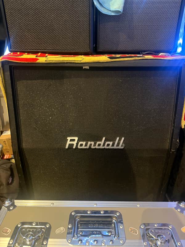 Randall RX412 4x12" Cabinet 2010 image 1