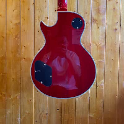 Wolf 2020 WLP 750T Electric Guitar - Cherry Burst w/Hard Case *Rosewood Fingerboard! image 12