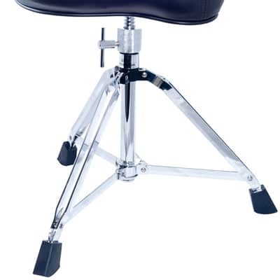 Roc n Soc Saddle Drum Throne Complete - Black image 1