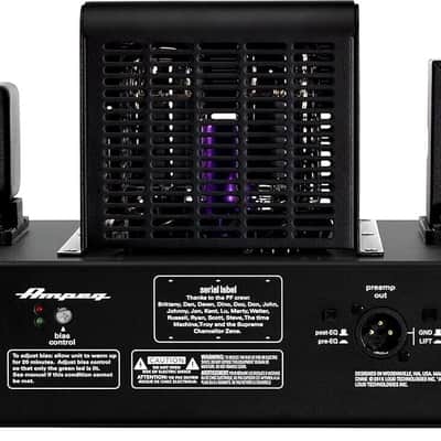Ampeg PF-50T Portaflex 50W Tube Bass Amplifier Head image 10
