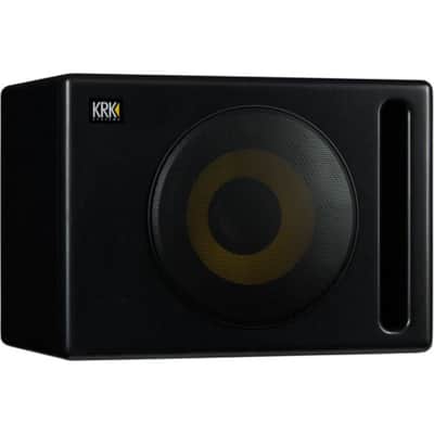KRK S10.4 S10 Generation 4 10" 160 Watt Powered Studio Subwoofer image 3