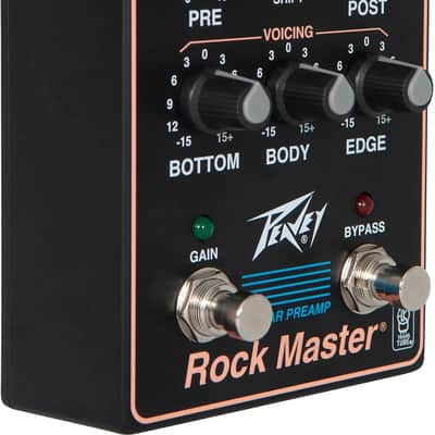Peavey Rockmaster Preamp Effects Pedal image 2