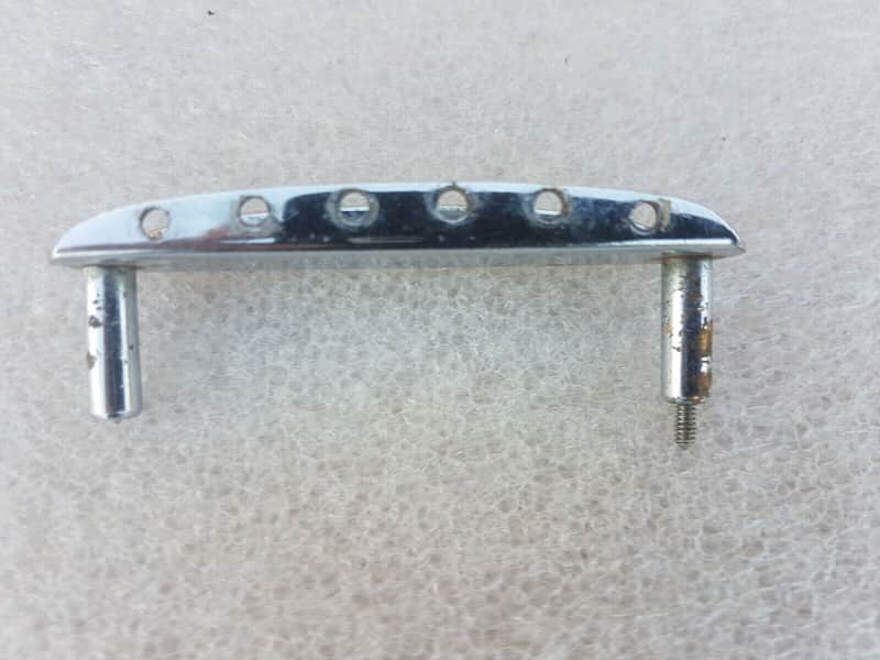 1962 Fender Jazzmaster Bridge Base USA image 1