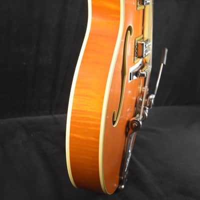 Gretsch G6120T-BSSMK Brian Setzer Signature Nashville '59 "Smoke" Orange image 7