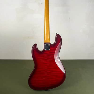 Fender Jazz Bass Foto Flame Finish MIJ 1994-95 image 3
