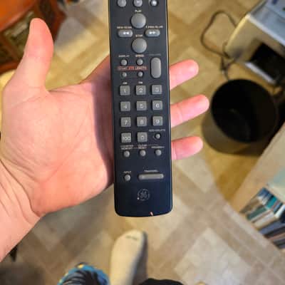GE VG4062 Four-Head VCR Player Tested Working WITH REMOTE Tested & Cleaned🔥✅ image 5