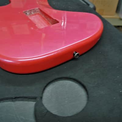 Kramer Pacer body early striker in Candy Red Pearl 1986 image 7
