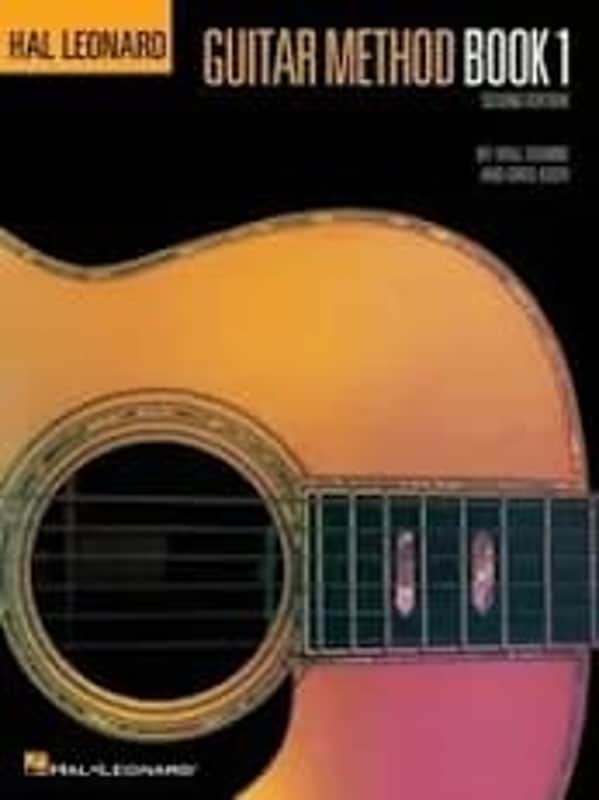 Hal Leonard Guitar Method Book 1 (Book Only) image 1