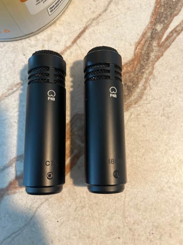 Lewitt LCT 040 MATCH Small Diaphragm Cardioid Condenser Microphone Stereo Pair
