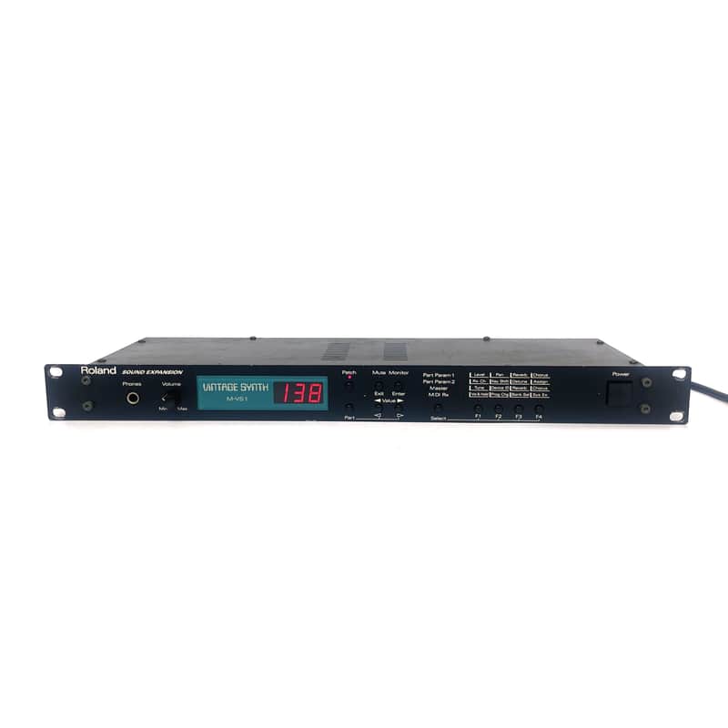 Roland M-VS1 SOUND EXPANSION Vintage Synth Rack Mount Module image 1