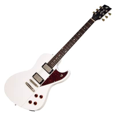 Rock N Roll Relics Club Series Revenge -  White Hot White Electric Guitar - NEW! image 6