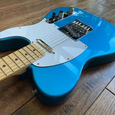 2014 Fender Telecaster Electric Guitar TL-STD Standard Series MIJ Lake Placid Blue image 7