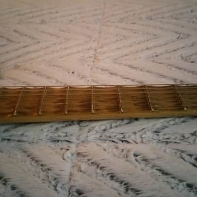 Amazing Scalloped Neck Guitar "Made by a Professional Luthier" Rare! 1990's Top Notch Electronics! image 4
