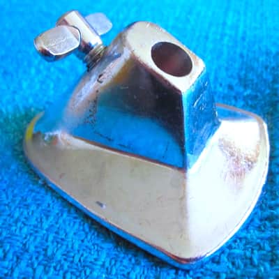 Bass Drum Spur Leg Mount Bracket - Vintage NOS image 3