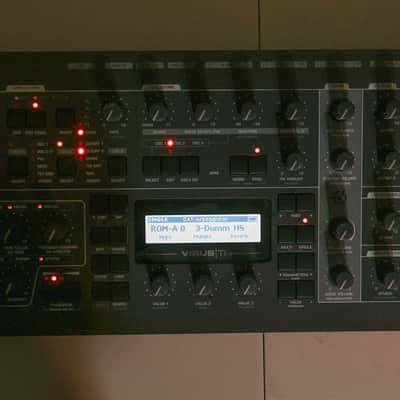 Access Virus TI2 Desktop Digital Synthesizer 2009 - 2023 - Black image 2