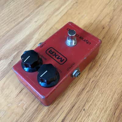 MXR MX-102 Block Dyna Comp 1979 - True Bypass! image 2