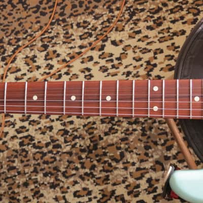 Surf Green Fender Vintera '60s Stratocaster (2020) w Pau Ferro Fretboard 2019 - 2023 image 10