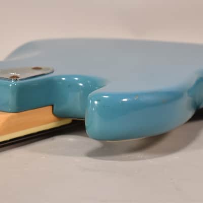 1978 Fender Jazz Bass Maui Blue International Series Vintage Bass Guitar w/OHSC image 10