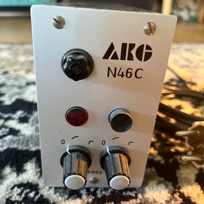 AKG N46 C Vintage T-Power Phantomspeisung 12V image 2
