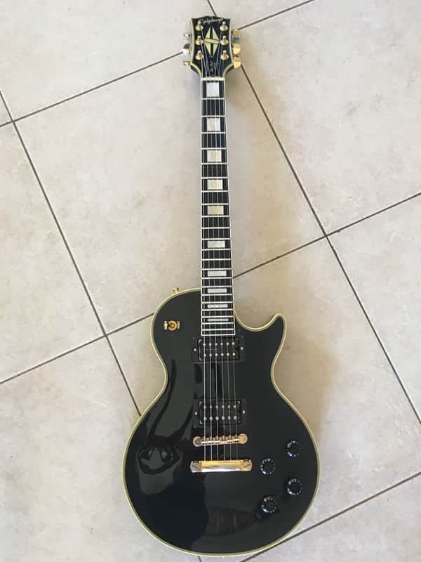 EPIPHONE JAPAN LPC-90 Les Paul Custom 日本 EPIPHONE JAPAN LPC-90