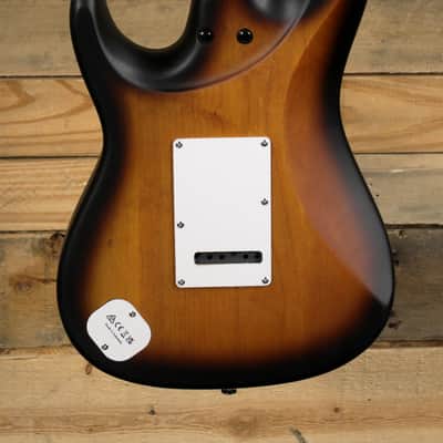 Ibanez Andy Timmons ATZ10P Electric Guitar Sunburst Matte w/ Gigbag image 3