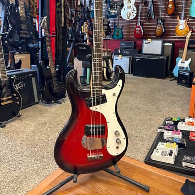Mosrite Ventures Bass 1966 - Sunburst image 1