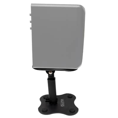 Clutch CL-DMS250 Adjustable Height Desktop Studio Monitor Speaker Stands Pair image 9