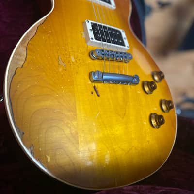 Gibson Les Paul slash Jessica inspired by aged 2008 - Jessica aged image 12