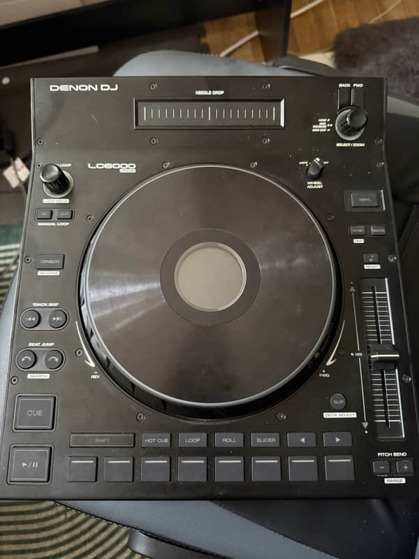 Denon LC6000 Prime Performance Expansion Controller 2021 - Present - Black image 1