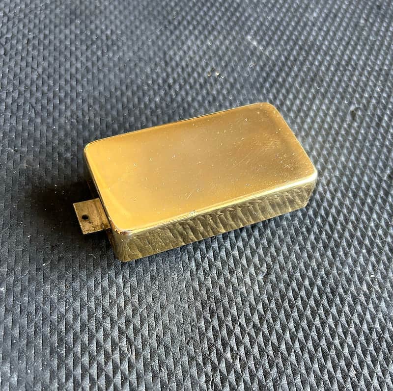 Vintage Gibson RD Artist Bass Guitar Bill Lawrence Tarback Gold Humbucker image 1
