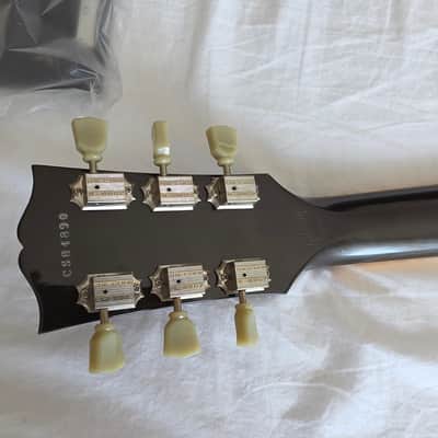 Gibson Custom Shop Les Paul Axcess Standard with Floyd Rose 2009 - Gun Metal Grey image 7