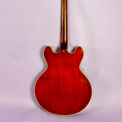 Gibson ES-335 1971 - Cherry w/ Gibson Embossed pick ups and OHSC image 5