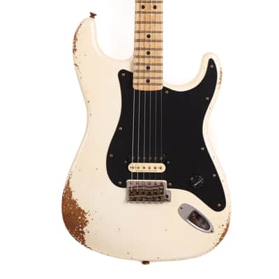Fender Custom Shop 1969 Stratocaster Heavy Relic Frost White Masterbuilt Todd Krause image 2