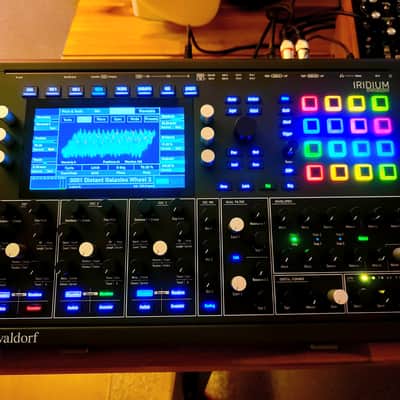 Waldorf Iridium Desktop Synthesizer 2020 - Present - Black image 1