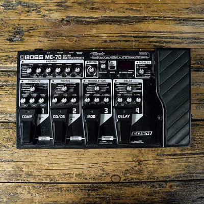 Boss ME-70 Guitar Multiple Effects | Reverb