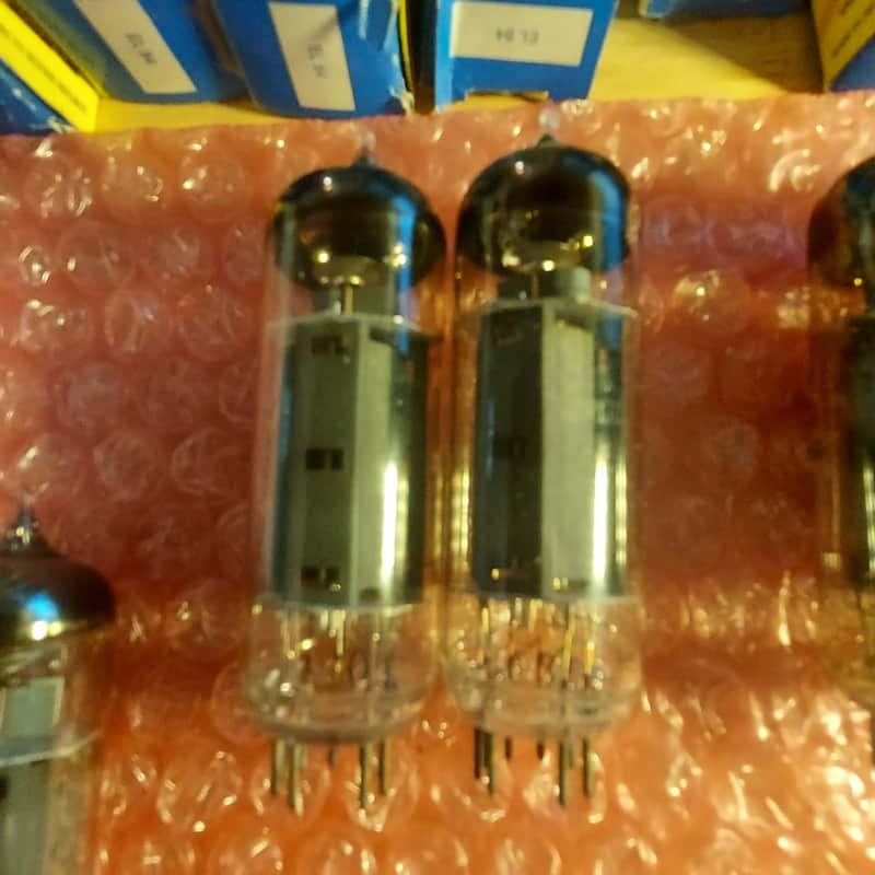 TUBES - SOVTEK EL84, 6bq5 PAIR (LOT OF 2) image 1
