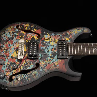 PRS SE Ed Sheeran Hollowbody Baritone Limited Edition, Comic Splash image 9