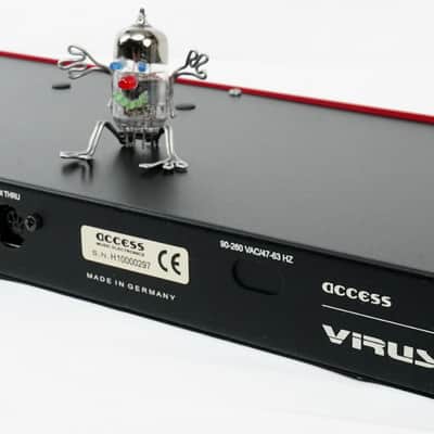 Access Virus Rack Synthesizer Virus MIDI B Rack + Top Zustand + 1,5J Garantie image 9
