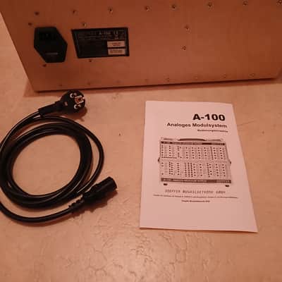 Doepfer A-100 LC6 Eurorack Case - 6U / 84HP (Wood) image 3