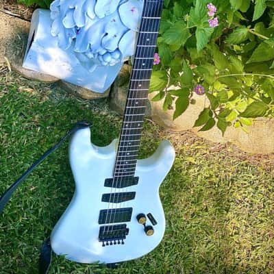 Morris Hurricane Susie 80s White Vintage Japan Rare | Reverb