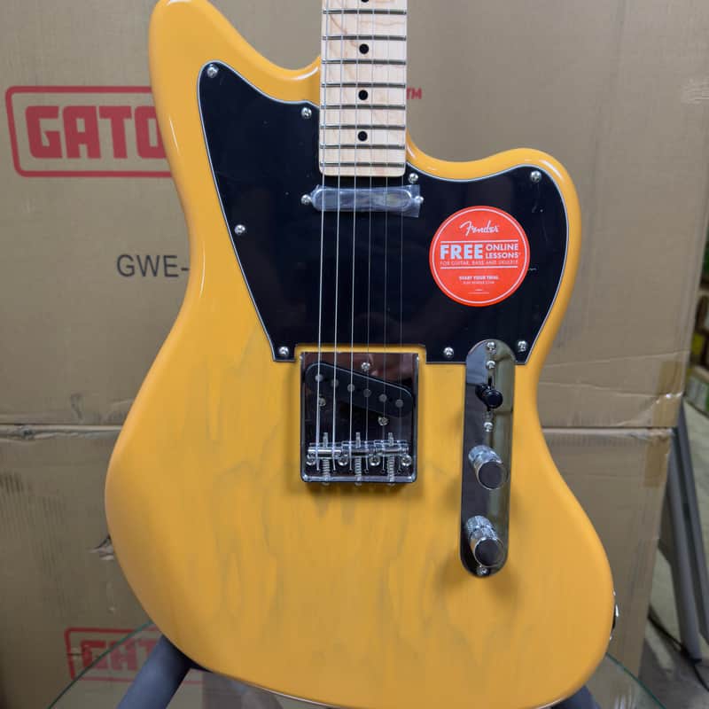 Squier Paranormal Offset Telecaster - Butterscotch Blonde #00724 image 1