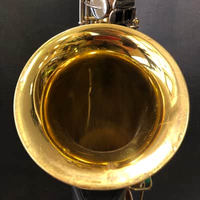 Buescher Tenorsaxofon Aristocrat Gold Saxophon Tenor USA image 4