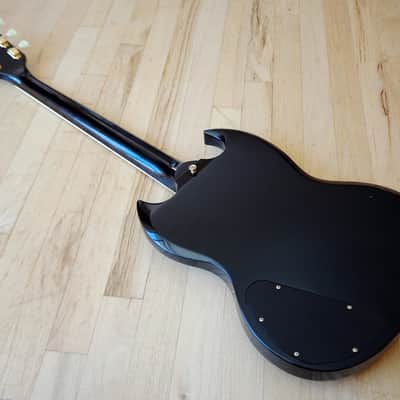 1989 Greco SG-700 Custom Mint Collection Vintage Guitar SG w/ Firebird Pickups & Gibson Hardcase image 11