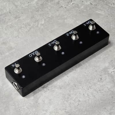 Enhanced Low-Profile Rectifier Bigfoot-Style Footswitch for Mesa Boogie (No Cable) image 2