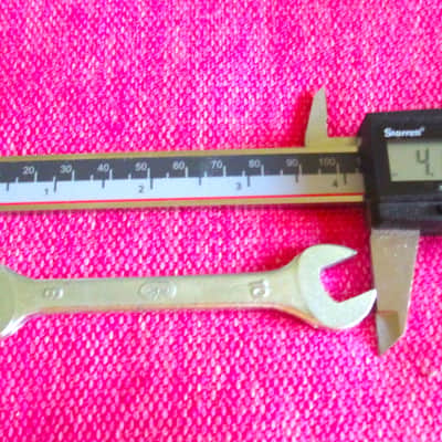 Conga Bongo Timbale Tuning Wrench 8 & 10mm image 4