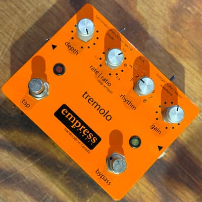 Empress Tremolo 2010s - Orange image 1