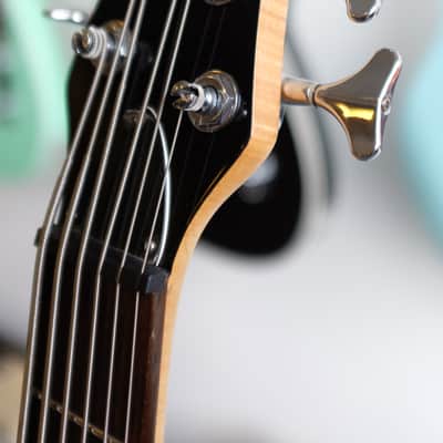 Shine 6 String Bass Sunburst (Second Hand) image 8